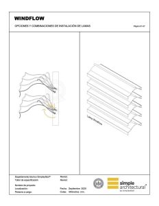SimpleArchitectural-Tecnico-Windflow