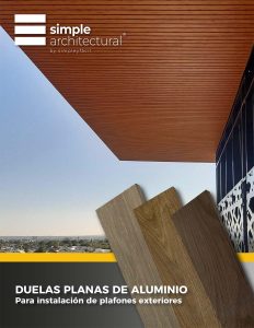 SimpleArchitectural-Duela-Plana-Plafones-Exteriores