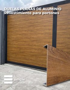 SimpleArchitectural-Duela-Plana-Portones